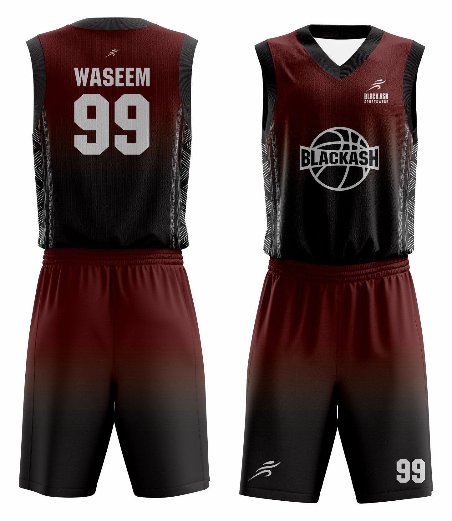 BKB-3016 Custom Basketball Uniforms: Premium Quality & Personalized Design