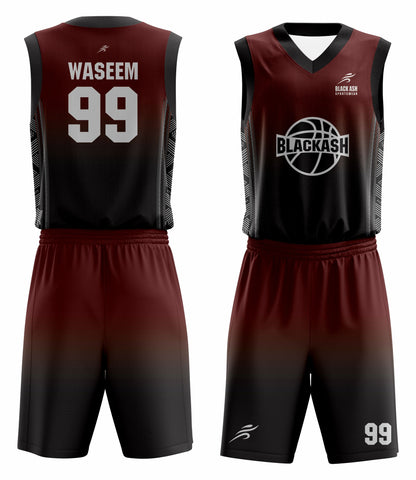 BKB-3016 Custom Basketball Uniforms: Premium Quality & Personalized Design