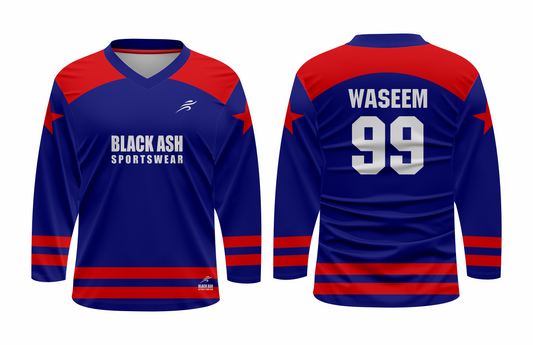 HOK-1009 Custom Hockey Jerseys: Premium Quality & Personalized Design