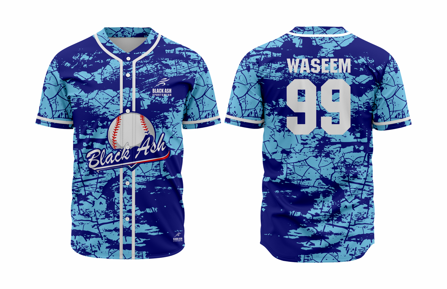 BAS-4003 Custom Baseball Jerseys: Premium Quality & Personalized Design