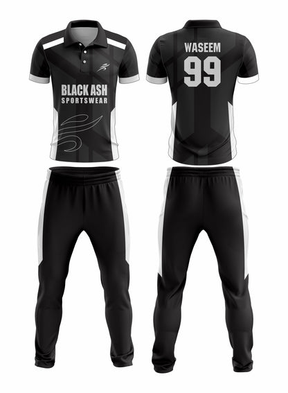 CRIC-2009 Custom Cricket Uniform: Premium Quality & Personalized Design
