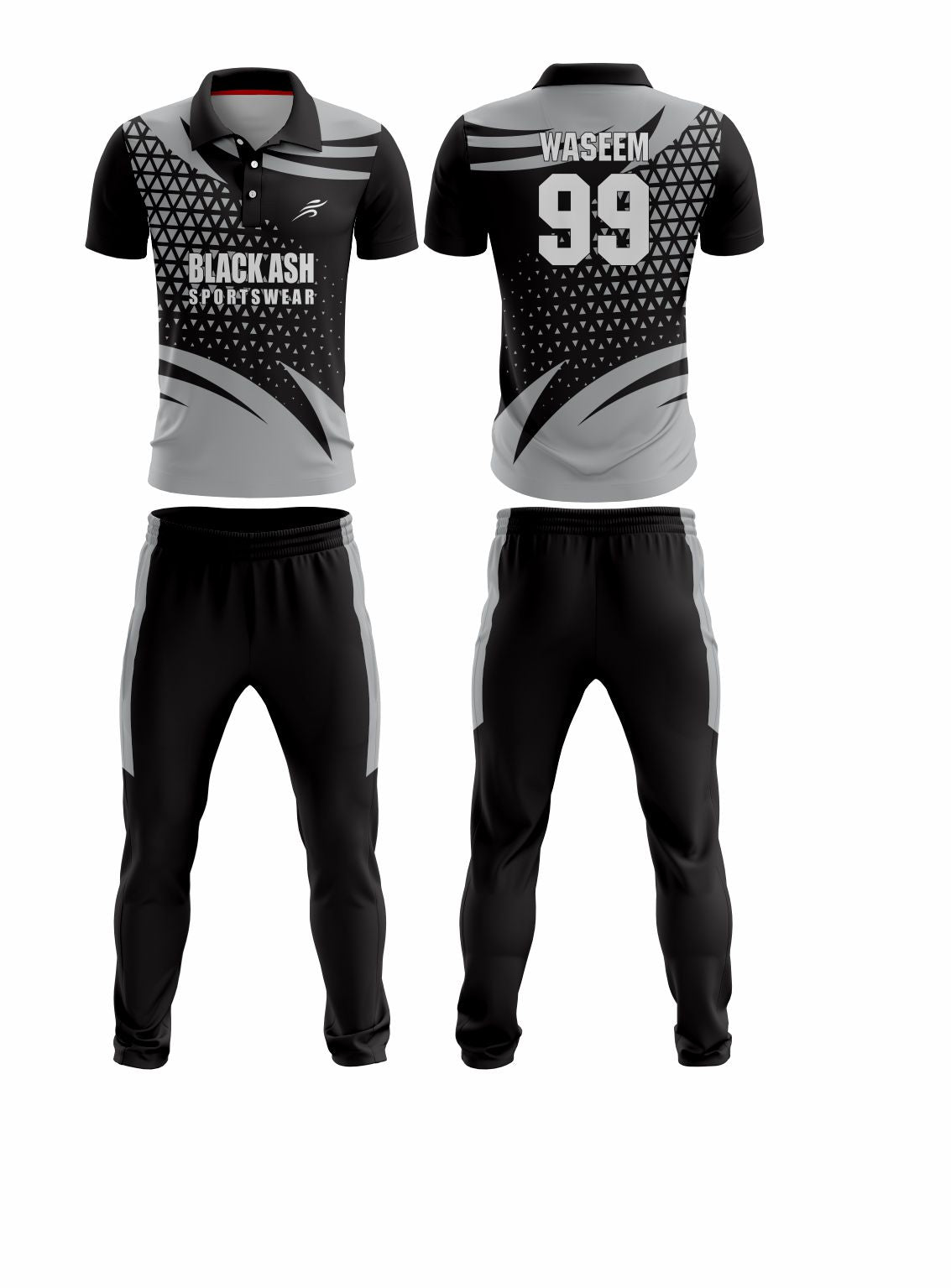 CRIC-2026 Custom Cricket Uniform: Premium Quality & Personalized Design