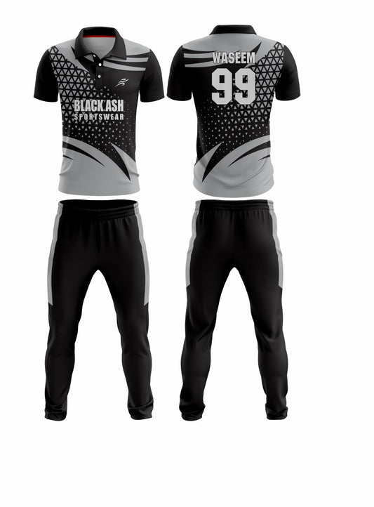 CRIC-2026 Custom Cricket Uniform: Premium Quality & Personalized Design