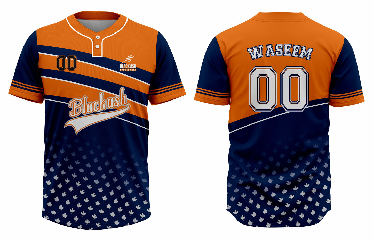 BAS-4015 Custom Baseball Jerseys: Premium Quality & Personalized Design