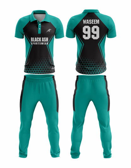 CRIC-2050 Custom Cricket Uniform: Premium Quality & Personalized Design