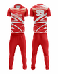 CRIC-2075 Custom Cricket Uniform: Premium Quality & Personalized Design