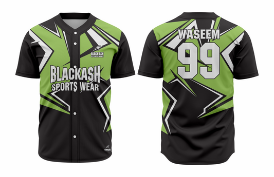 BAS-4054 Custom Baseball Jerseys: Premium Quality & Personalized Design