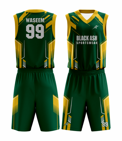 BKB-3046 Custom Basketball Uniforms: Premium Quality & Personalized Design