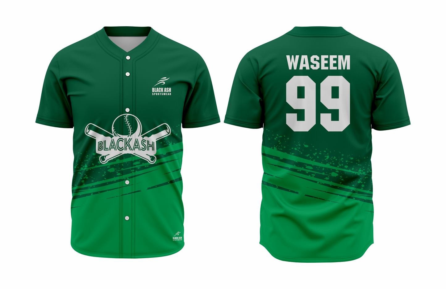 BAS-4040 Custom Baseball Jerseys: Premium Quality & Personalized Design