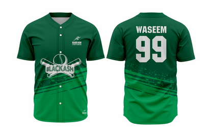 BAS-4040 Custom Baseball Jerseys: Premium Quality & Personalized Design