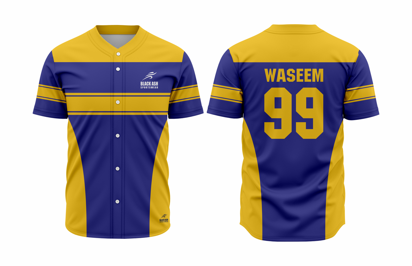 BAS-4032 Custom Baseball Jerseys: Premium Quality & Personalized Design