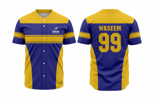 BAS-4032 Custom Baseball Jerseys: Premium Quality & Personalized Design