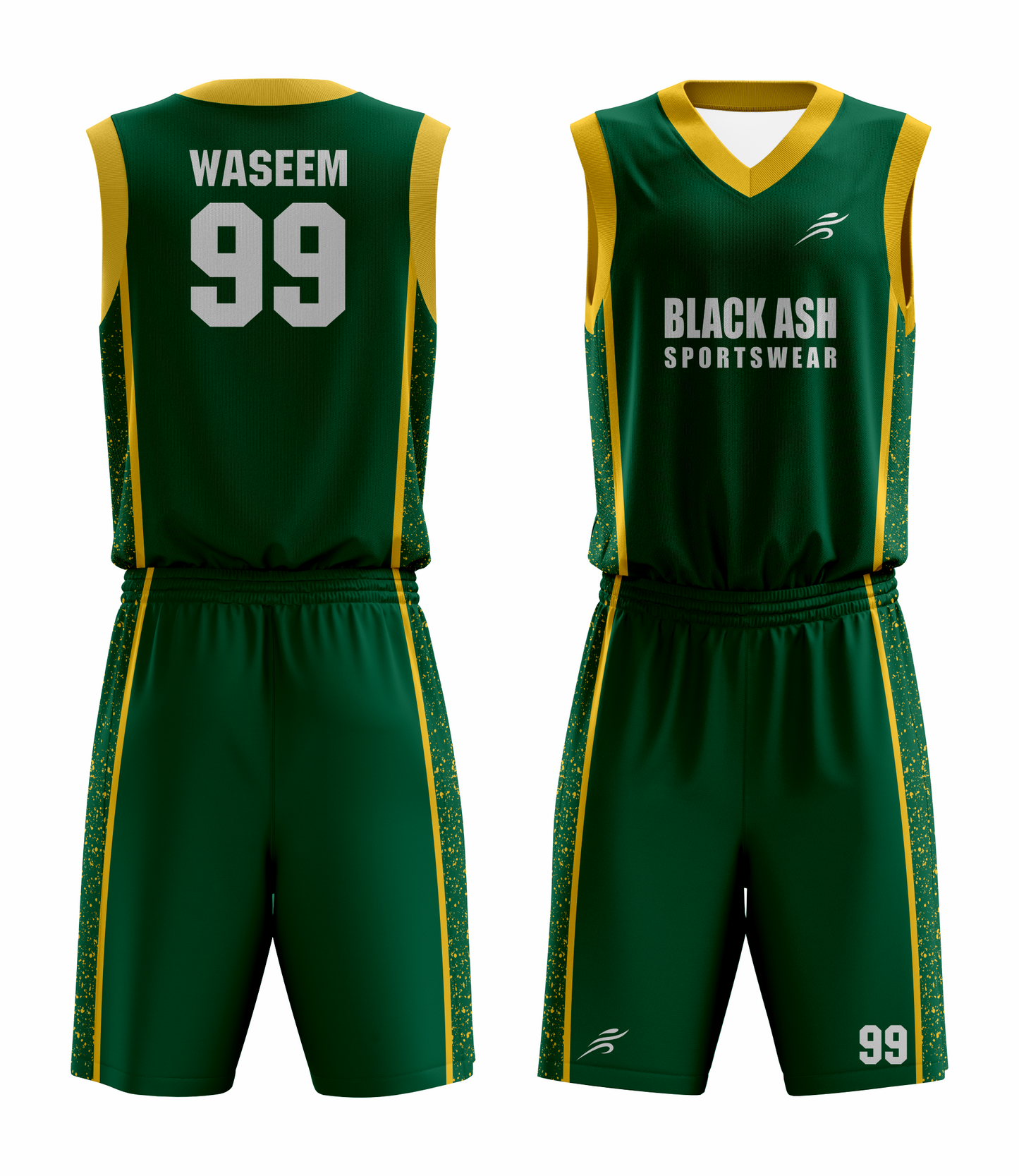 BKB-3040 Custom Basketball Uniforms: Premium Quality & Personalized Design