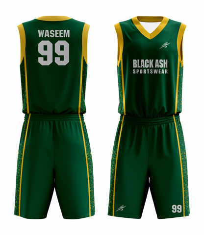BKB-3040 Custom Basketball Uniforms: Premium Quality & Personalized Design