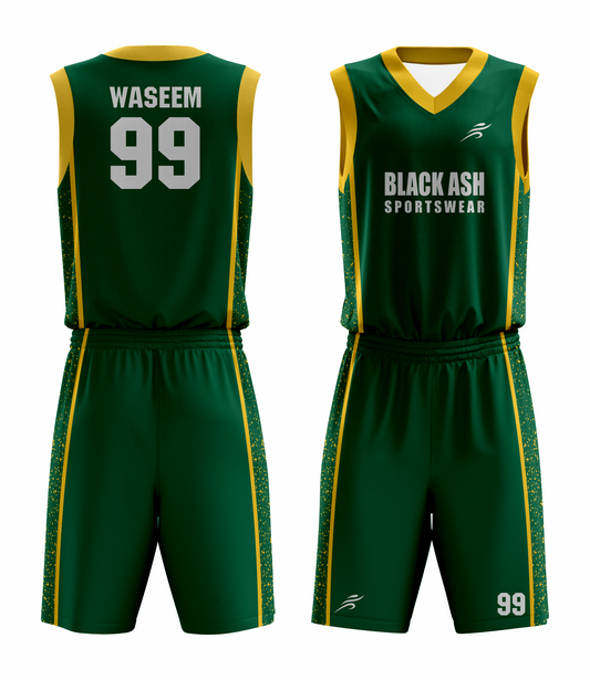 BKB-3040 Custom Basketball Uniforms: Premium Quality & Personalized Design