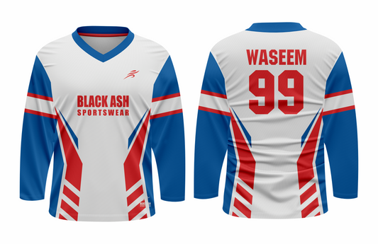 HOK-1024 Custom Hockey Jerseys: Premium Quality & Personalized Design