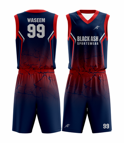 BKB-3039 Custom Basketball Uniforms: Premium Quality & Personalized Design