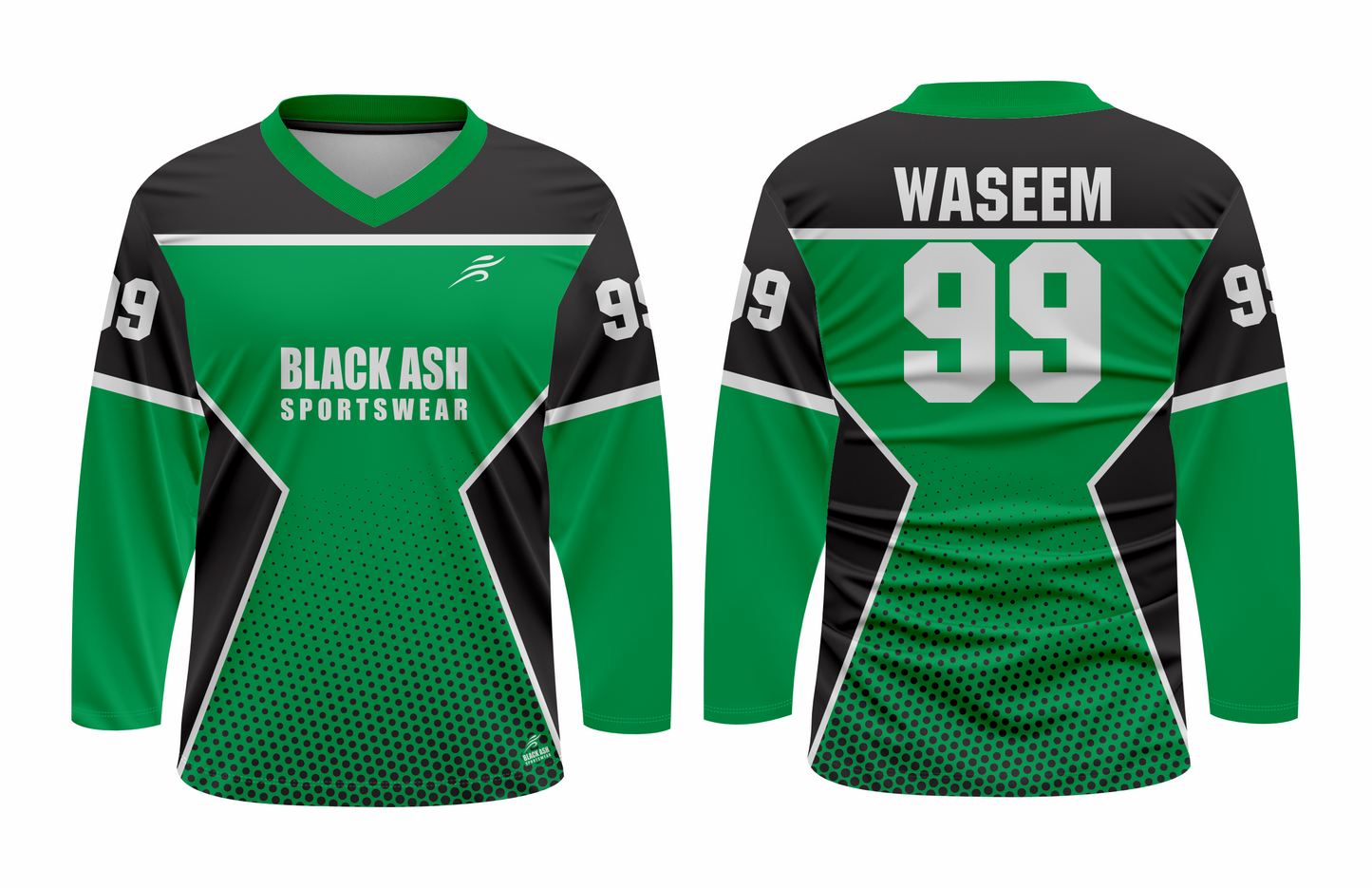 HOK-1032 Custom Hockey Jerseys: Premium Quality & Personalized Design