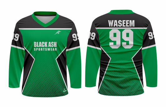 HOK-1032 Custom Hockey Jerseys: Premium Quality & Personalized Design