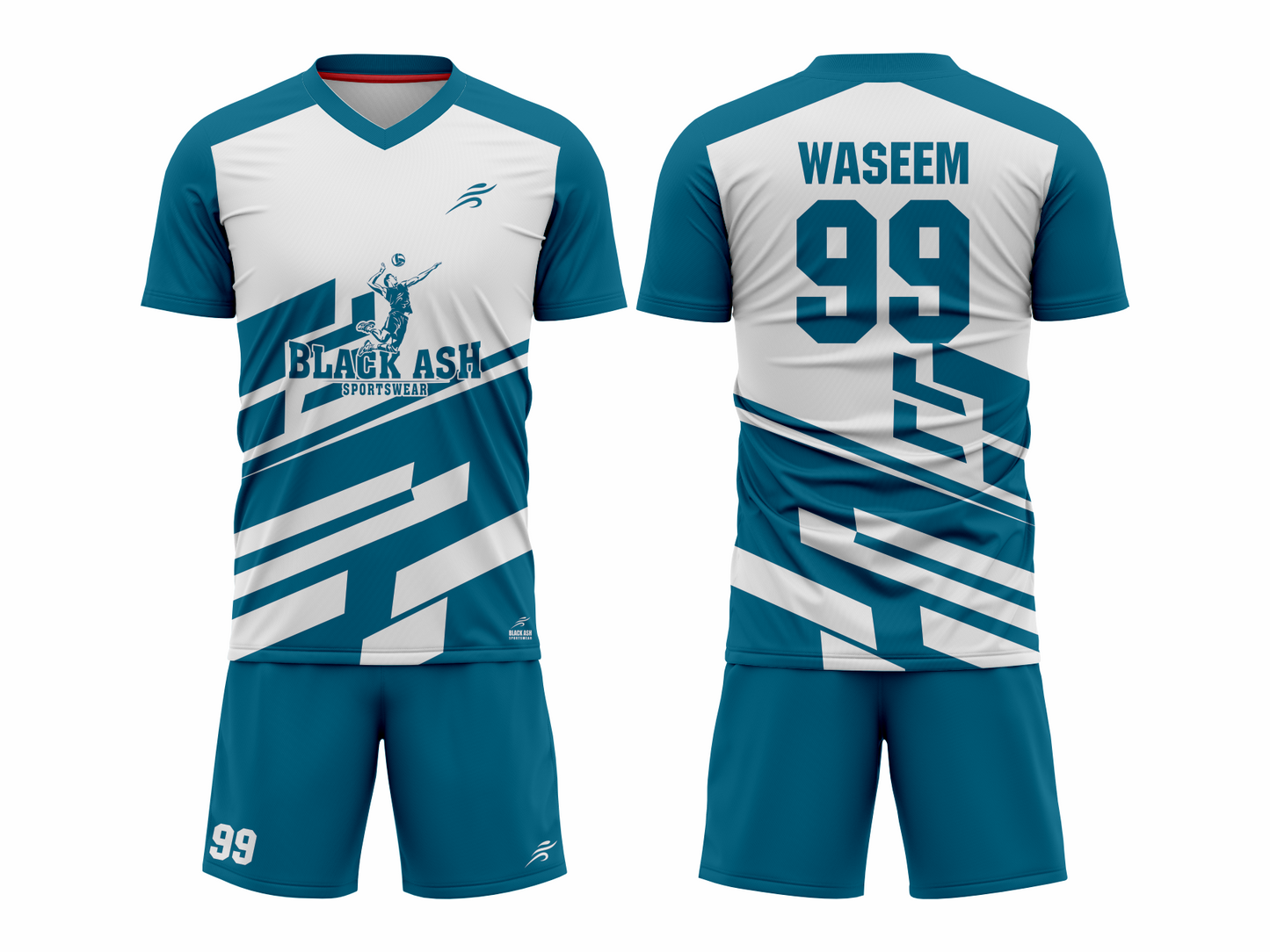 VOL-1034 Custom Volleyball Uniforms: Premium Quality & Personalized Design