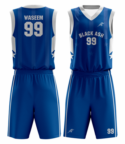 BKB-3024 Custom Basketball Uniforms: Premium Quality & Personalized Design