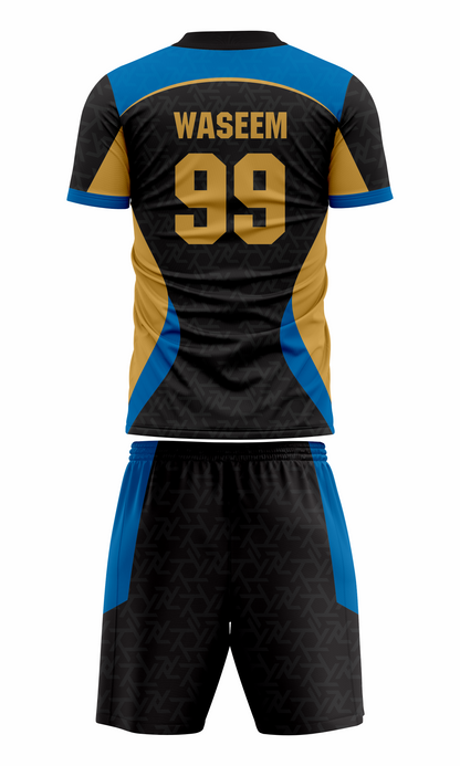 SOC-8015 Custom Soccer Uniforms and Team Soccer Jersey