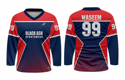 HOK-1032 Custom Hockey Jerseys: Premium Quality & Personalized Design