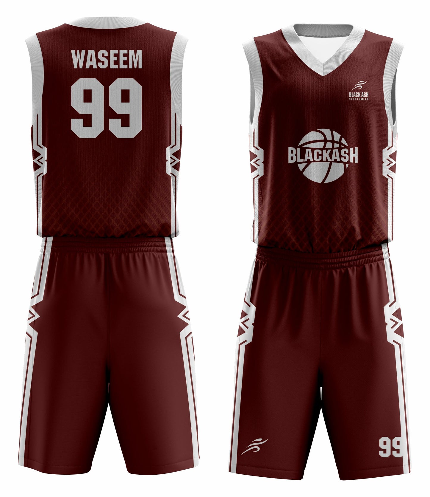 BKB-3014 Custom Basketball Uniforms: Premium Quality & Personalized Design