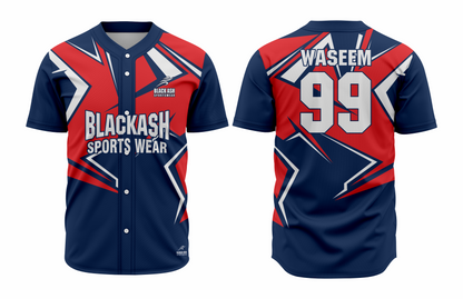 BAS-4054 Custom Baseball Jerseys: Premium Quality & Personalized Design