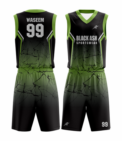 BKB-3039 Custom Basketball Uniforms: Premium Quality & Personalized Design