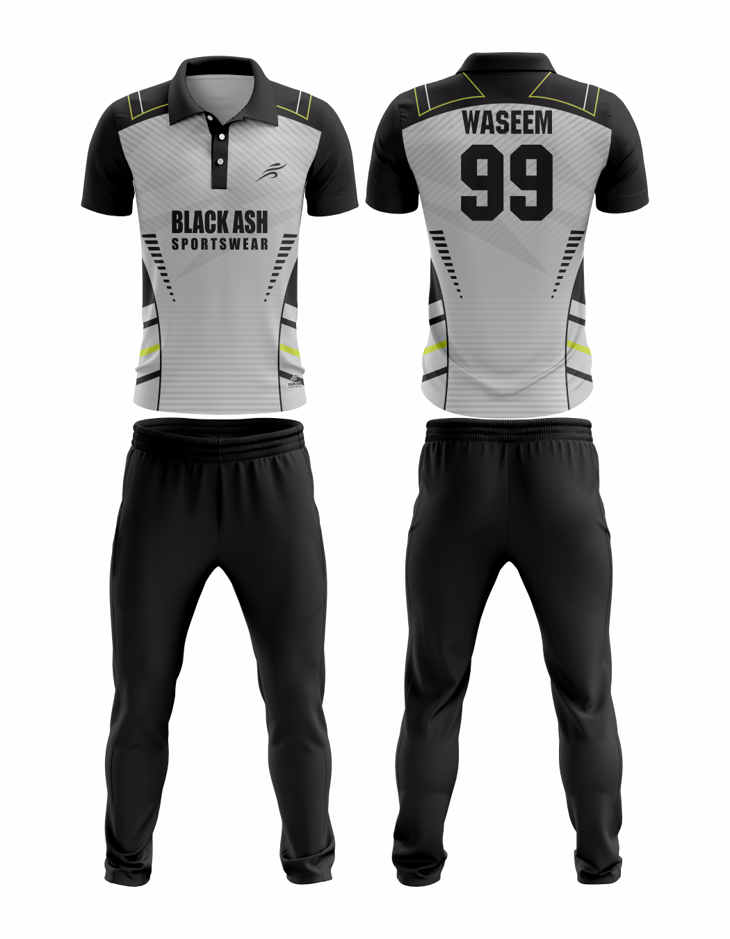 CRIC-2035 Custom Cricket Uniform: Premium Quality & Personalized Design