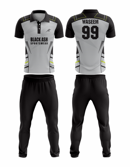 CRIC-2035 Custom Cricket Uniform: Premium Quality & Personalized Design