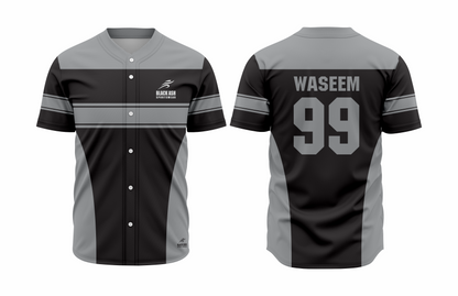BAS-4032 Custom Baseball Jerseys: Premium Quality & Personalized Design