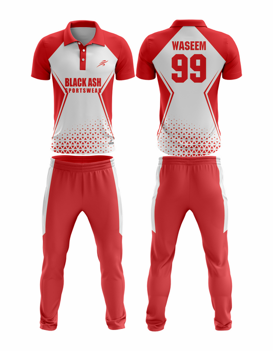 CRIC-2050 Custom Cricket Uniform: Premium Quality & Personalized Design
