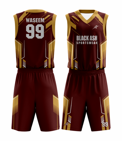 BKB-3046 Custom Basketball Uniforms: Premium Quality & Personalized Design