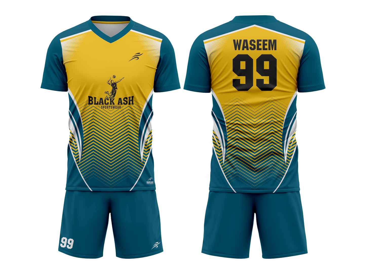 VOL-1020 Custom Volleyball Uniforms: Premium Quality & Personalized Design