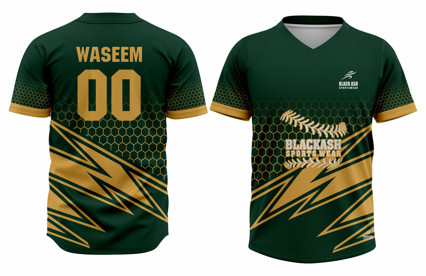 BAS-4021 Custom Baseball Jerseys: Premium Quality & Personalized Design