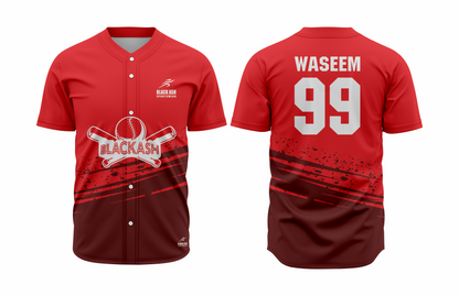 BAS-4040 Custom Baseball Jerseys: Premium Quality & Personalized Design