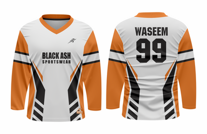 HOK-1024 Custom Hockey Jerseys: Premium Quality & Personalized Design