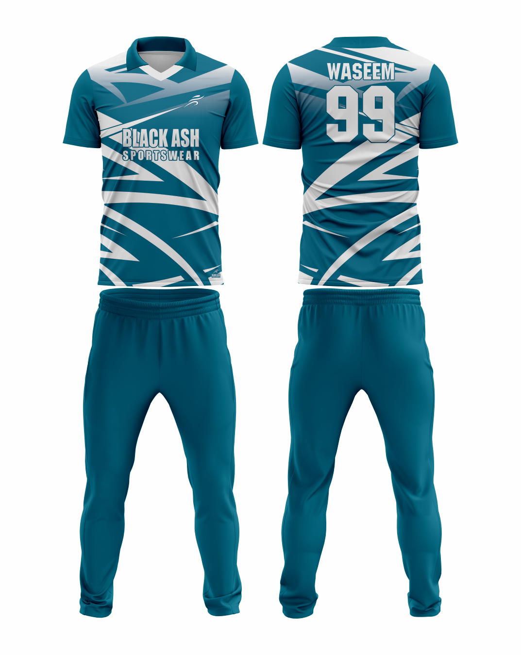 CRIC-2075 Custom Cricket Uniform: Premium Quality & Personalized Design