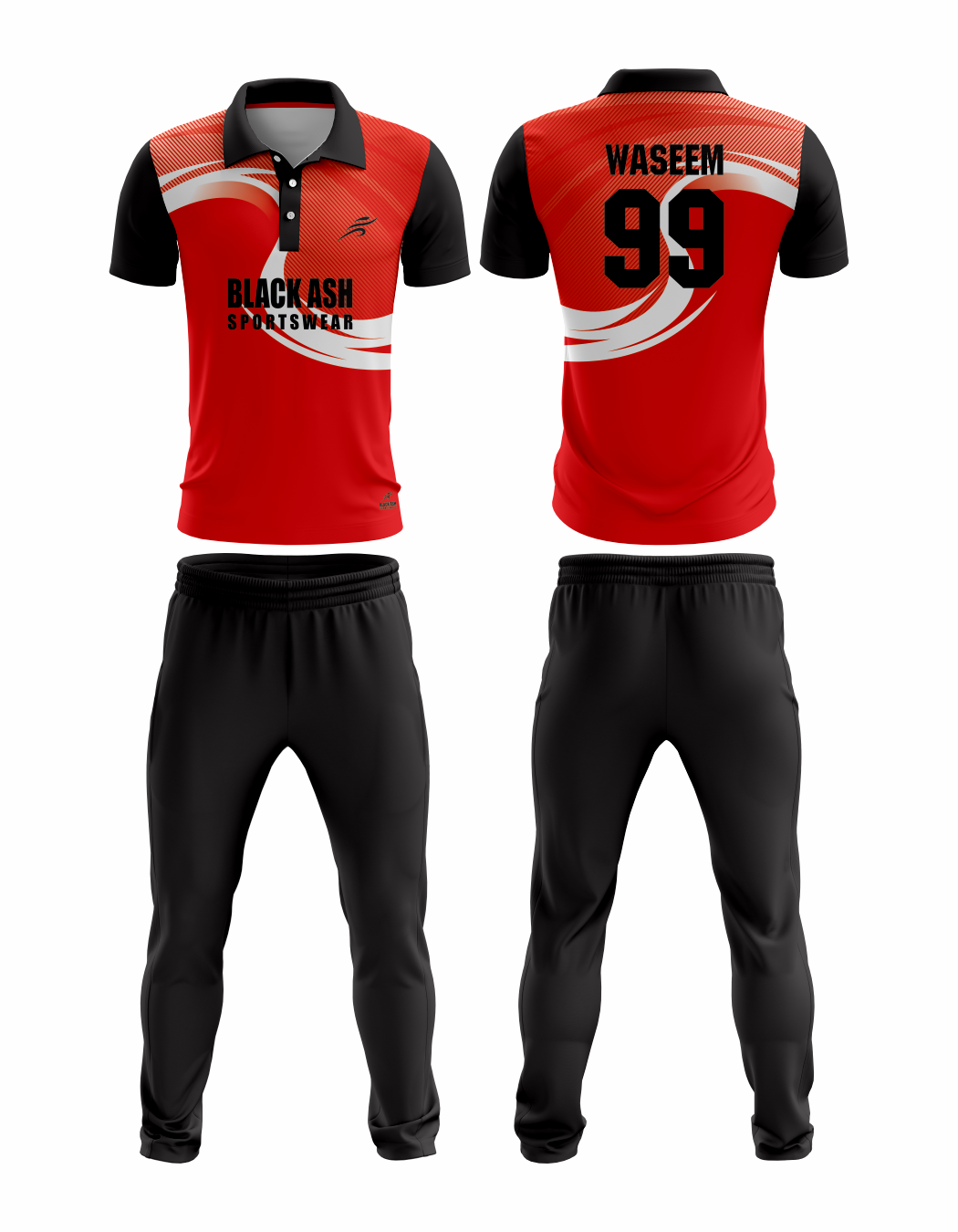 CRIC-2011 Custom Cricket Uniform: Premium Quality & Personalized Design