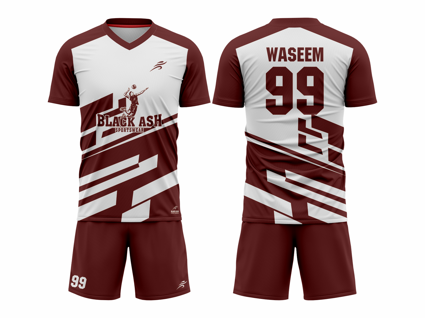VOL-1034 Custom Volleyball Uniforms: Premium Quality & Personalized Design
