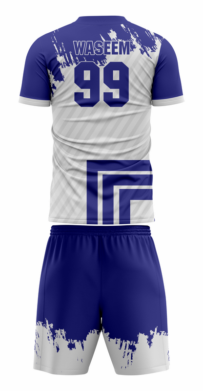SOC-8077 Custom Soccer Uniforms and Team Soccer Jersey