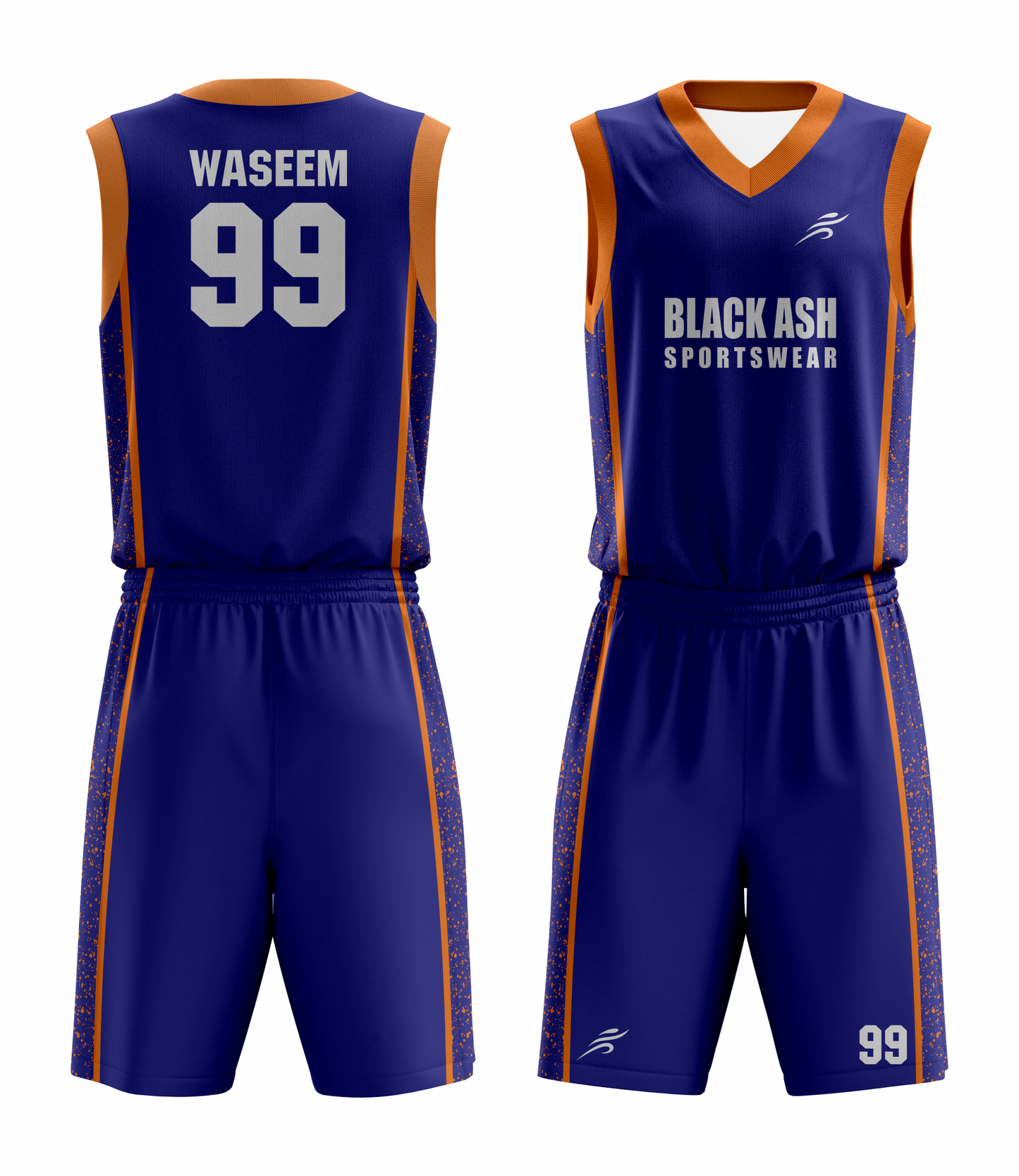 BKB-3040 Custom Basketball Uniforms: Premium Quality & Personalized Design