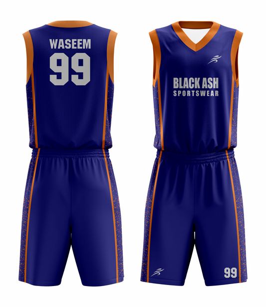 BKB-3040 Custom Basketball Uniforms: Premium Quality & Personalized Design