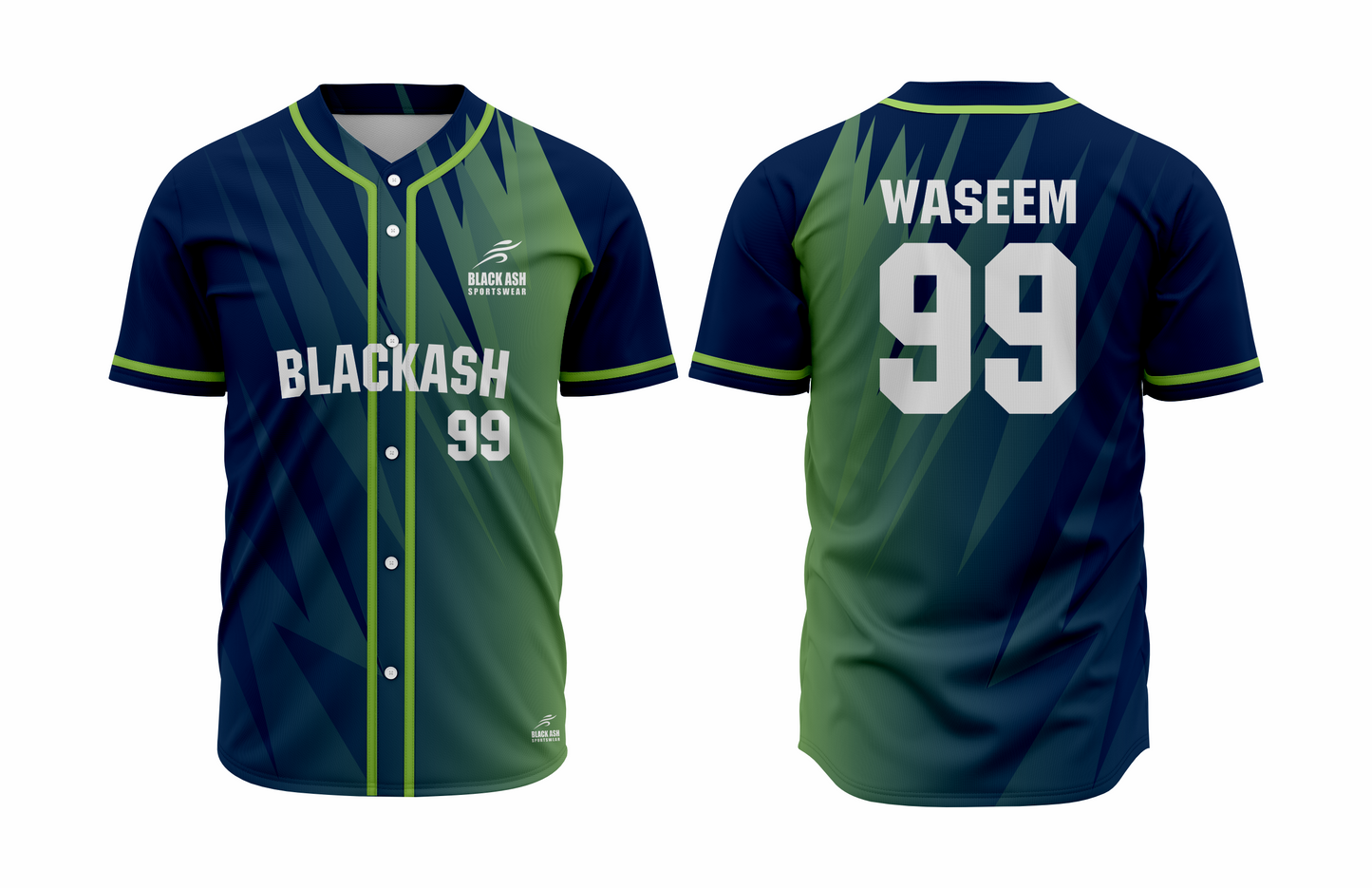 BAS-4004 Custom Baseball Jerseys: Premium Quality & Personalized Design