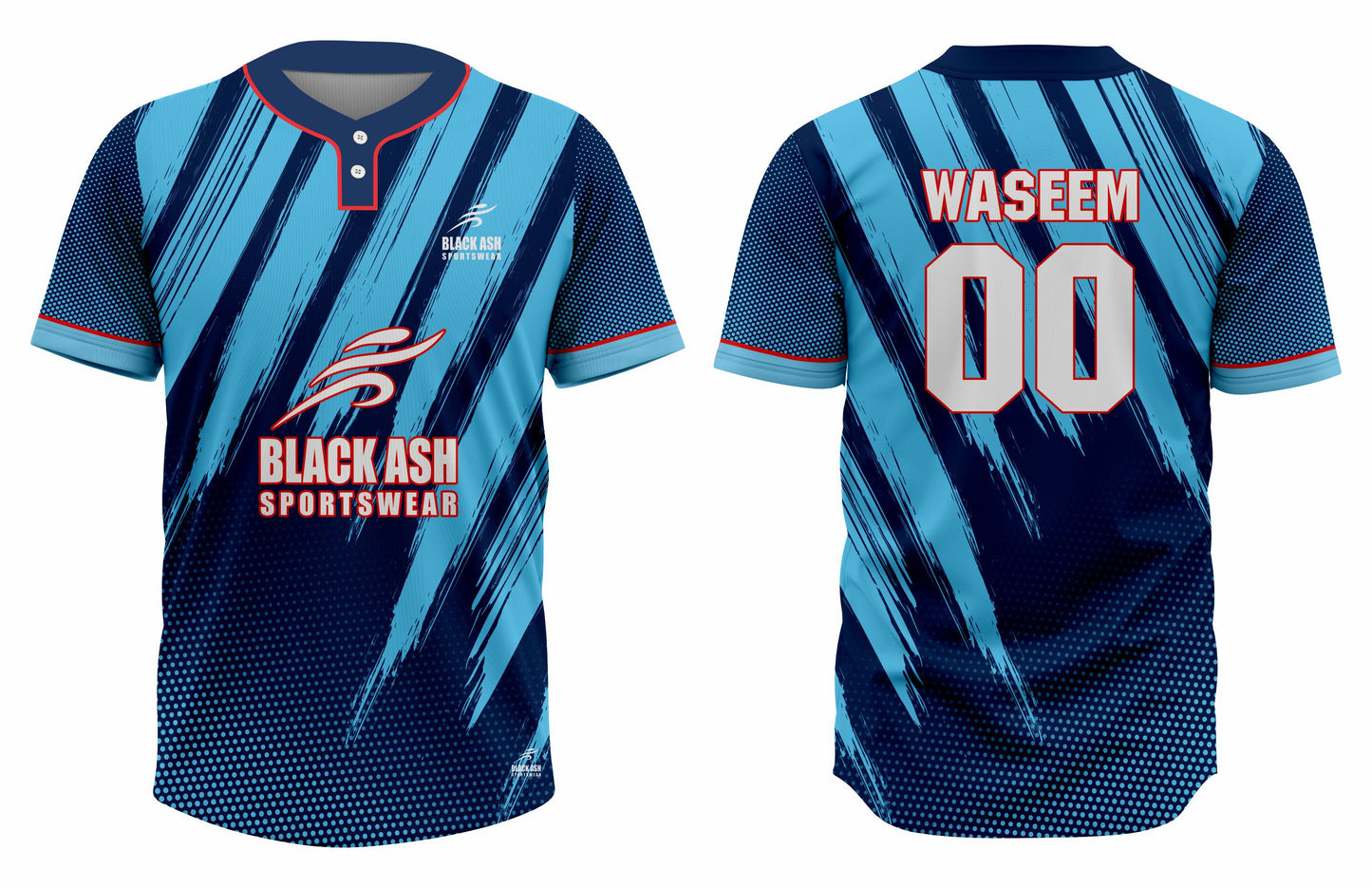 BAS-4016 Custom Baseball Jerseys: Premium Quality & Personalized Design