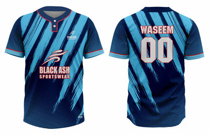 BAS-4016 Custom Baseball Jerseys: Premium Quality & Personalized Design