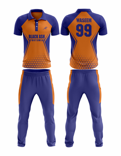 CRIC-2050 Custom Cricket Uniform: Premium Quality & Personalized Design