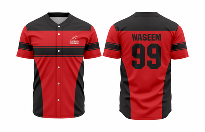BAS-4032 Custom Baseball Jerseys: Premium Quality & Personalized Design